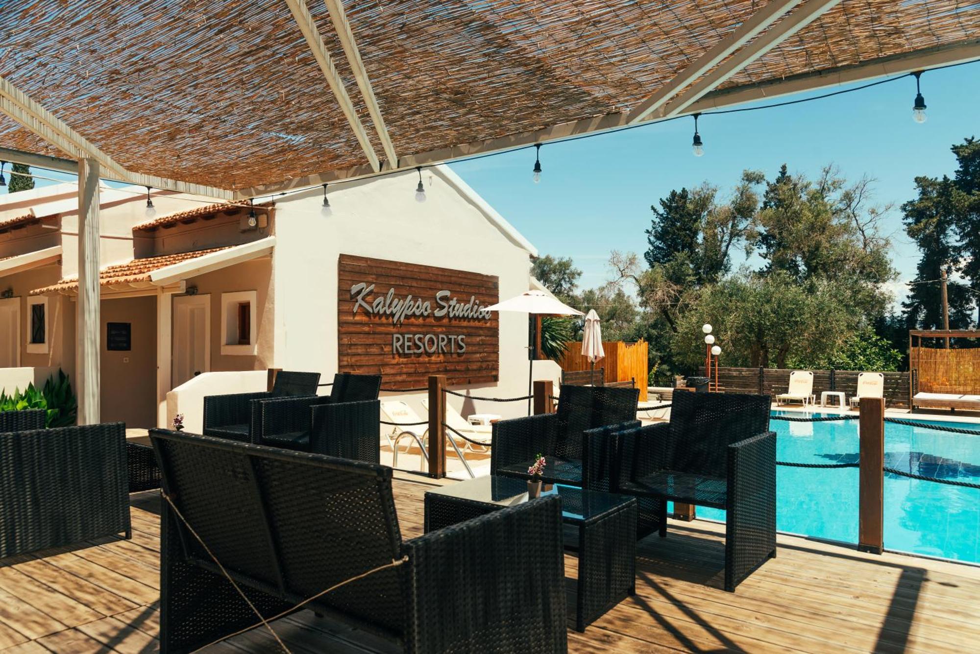 Kávos Kalypso Studio Resorts المظهر الخارجي الصورة