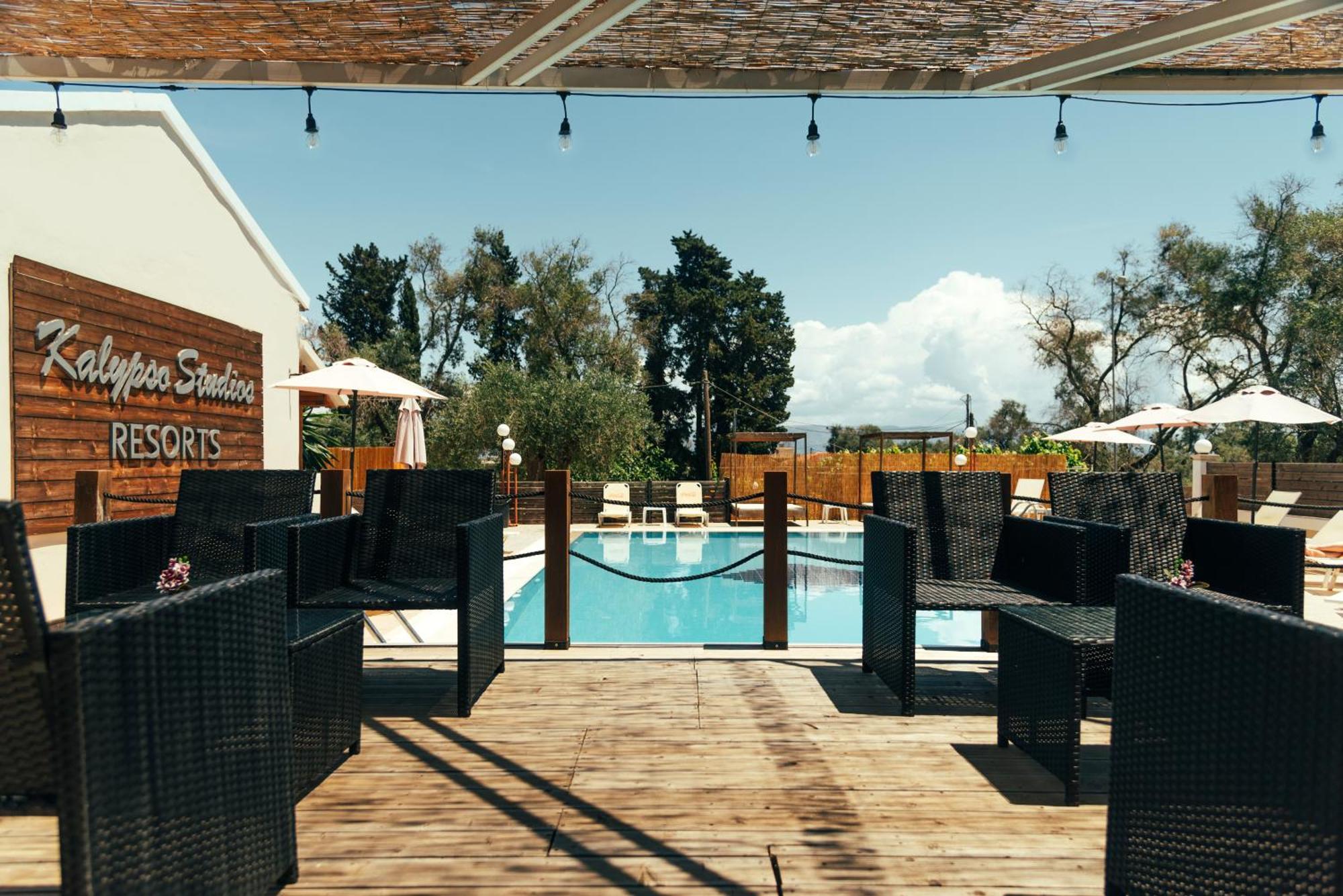 Kávos Kalypso Studio Resorts المظهر الخارجي الصورة